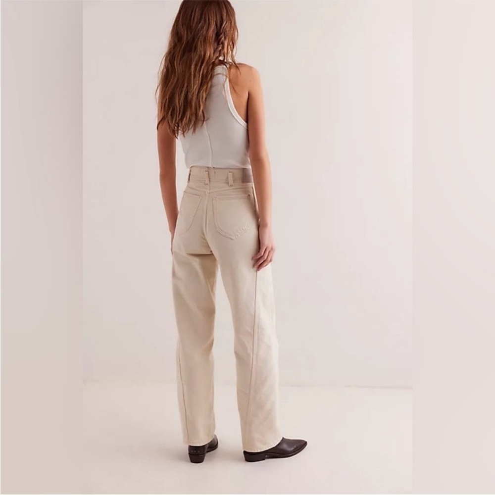 Free People Aster Straight Leg Jeans